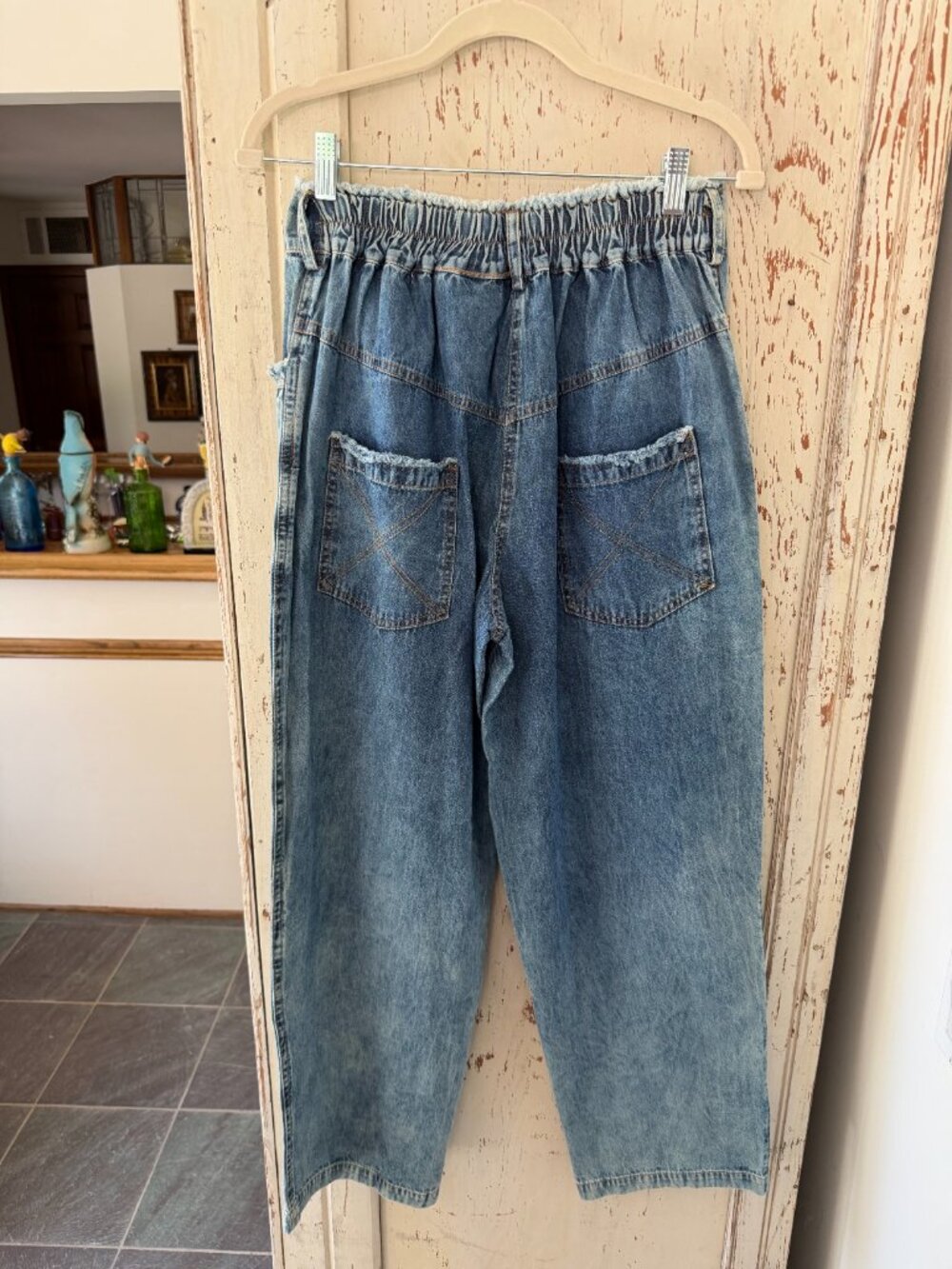 PAPER LACE LOVE DISTRESSED JEANS NWT - Picture 6 of 11